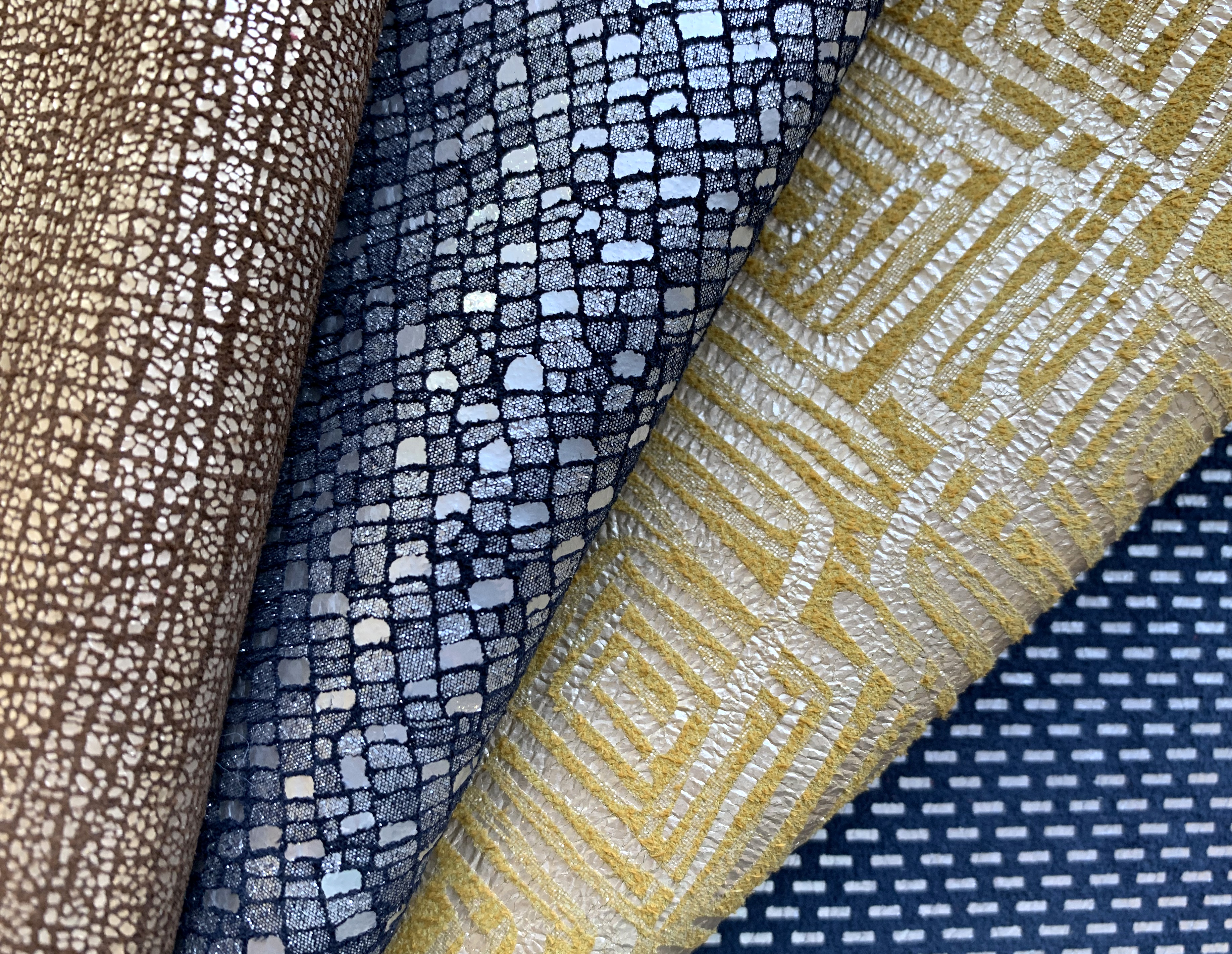 Shimmering Suede Collection Ocean Treasures (SHS)