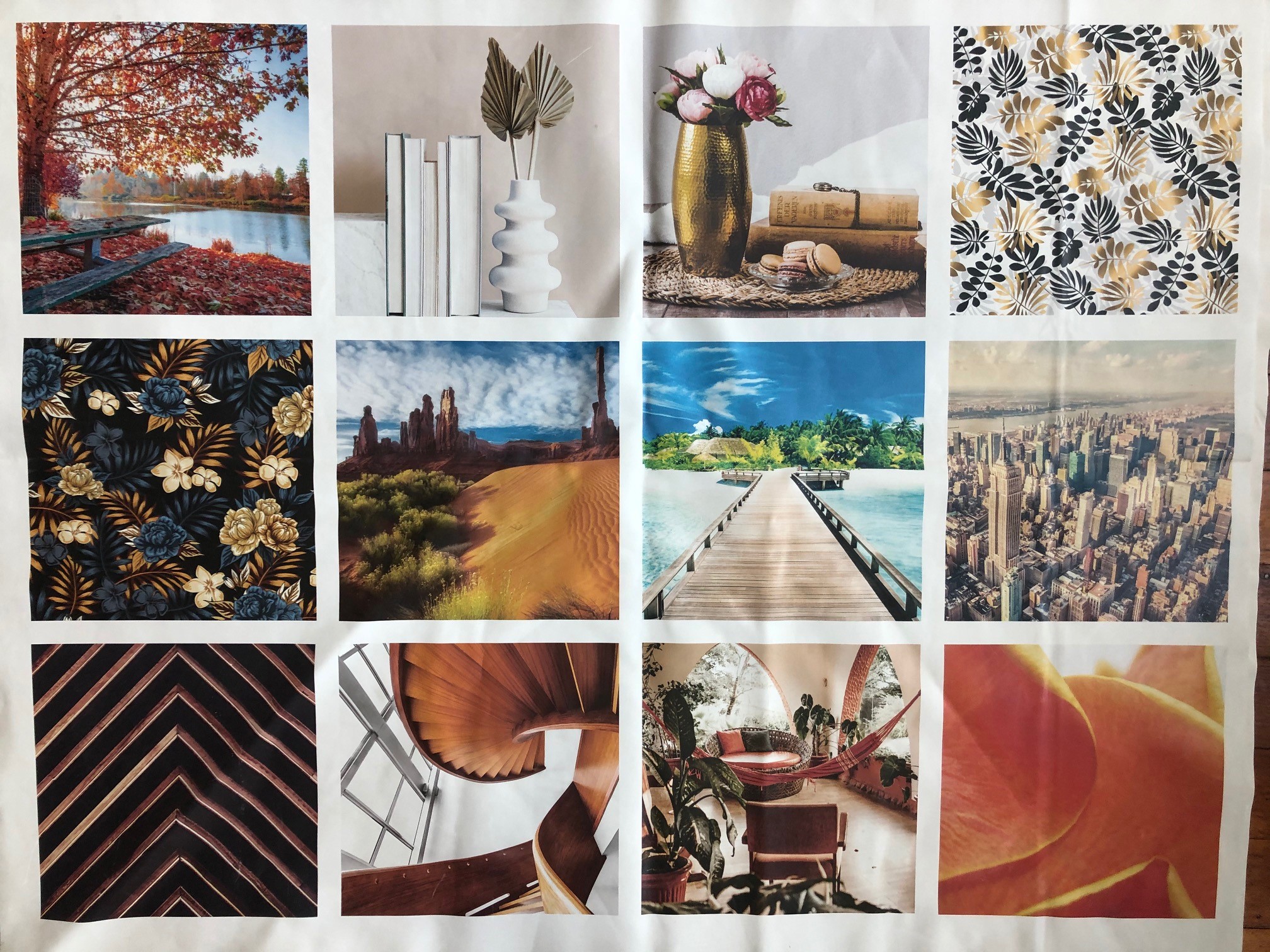 Digitally Printed Cowhide (DP)